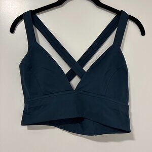 Lululemon Cross-strap Sports Bra